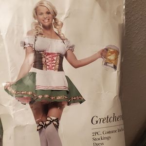 Womens"Gretchen" Halloween Costume